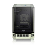 Gabinete THERMALTAKE CA-1Y4-00SEWN-00 - The Tower 300 Matcha Green Micro Tower