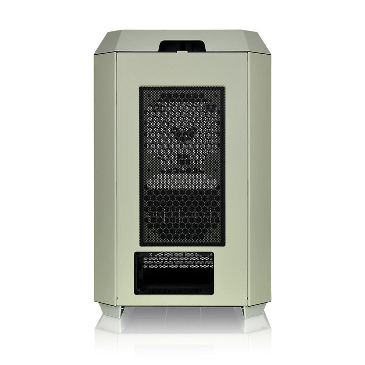 Gabinete THERMALTAKE CA-1Y4-00SEWN-00 - The Tower 300 Matcha Green Micro Tower