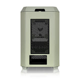 Gabinete THERMALTAKE CA-1Y4-00SEWN-00 - The Tower 300 Matcha Green Micro Tower