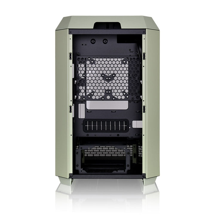 Gabinete THERMALTAKE CA-1Y4-00SEWN-00 - The Tower 300 Matcha Green Micro Tower