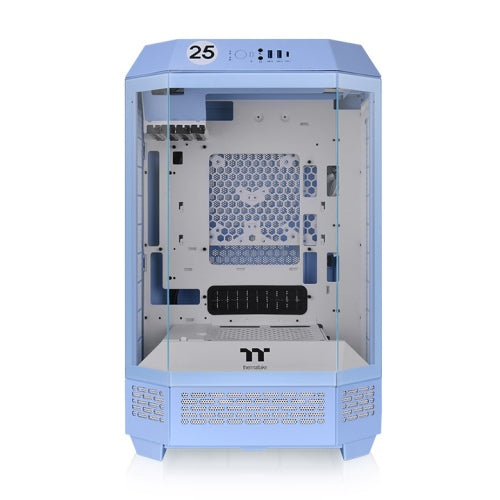 Gabinete THERMALTAKE CA-1Y4-00SFWN-00 - The Tower 300 Hydrangea Blue Micro Tower