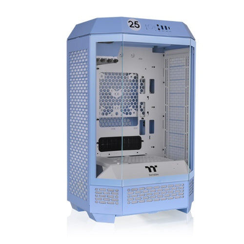 Gabinete THERMALTAKE CA-1Y4-00SFWN-00 - The Tower 300 Hydrangea Blue Micro Tower