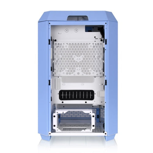 Gabinete THERMALTAKE CA-1Y4-00SFWN-00 - The Tower 300 Hydrangea Blue Micro Tower