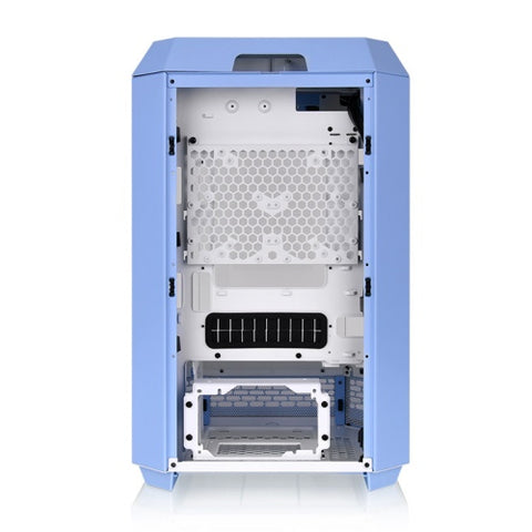 Gabinete THERMALTAKE CA-1Y4-00SFWN-00 - The Tower 300 Hydrangea Blue Micro Tower