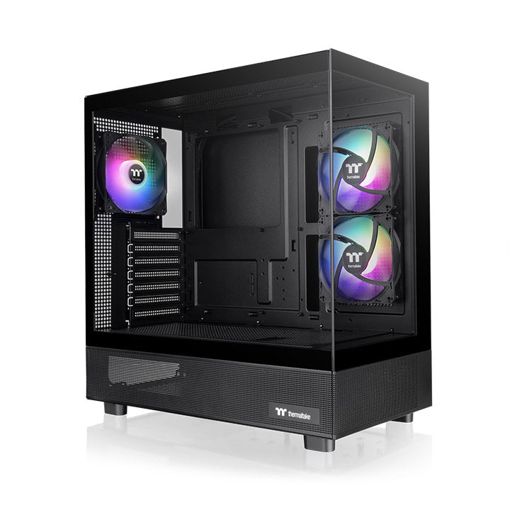 Gabinete THERMALTAKE CA-1Y7-00M1WN-01 - View 270 TG ARGB Mid Tower