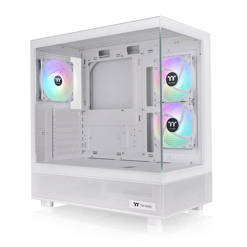Gabinete THERMALTAKE CA-1Y7-00M6WN-01 - View 270 TG ARGB Plus Snow Mid Tower