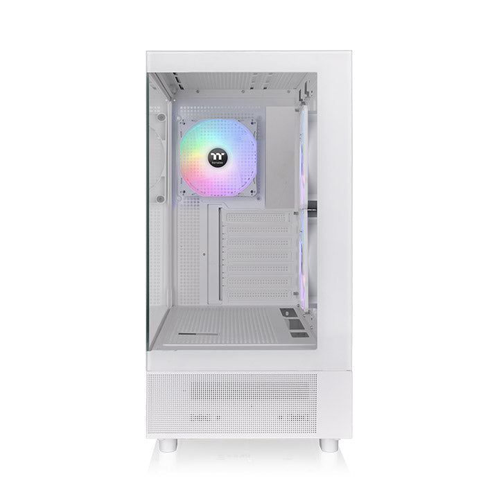 Gabinete THERMALTAKE CA-1Y7-00M6WN-01 - View 270 TG ARGB Plus Snow Mid Tower