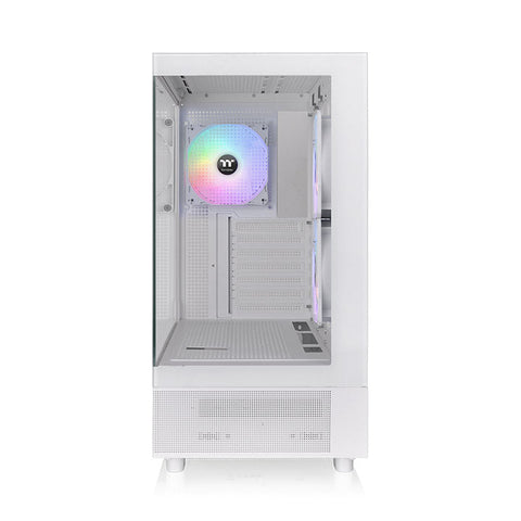 Gabinete THERMALTAKE CA-1Y7-00M6WN-01 - View 270 TG ARGB Plus Snow Mid Tower