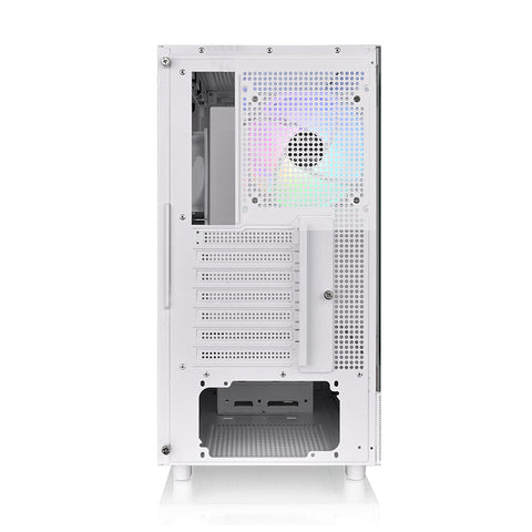 Gabinete THERMALTAKE CA-1Y7-00M6WN-01 - View 270 TG ARGB Plus Snow Mid Tower