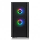 Gabinete THERMALTAKE CA-1R1-00S1WN-02 - V150 Tempered Glass ARGB Breeze Micro