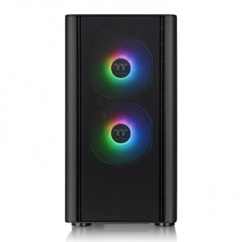 Gabinete THERMALTAKE CA-1R1-00S1WN-02 - V150 Tempered Glass ARGB Breeze Micro