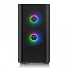Gabinete THERMALTAKE CA-1R1-00S1WN-02 - V150 Tempered Glass ARGB Breeze Micro