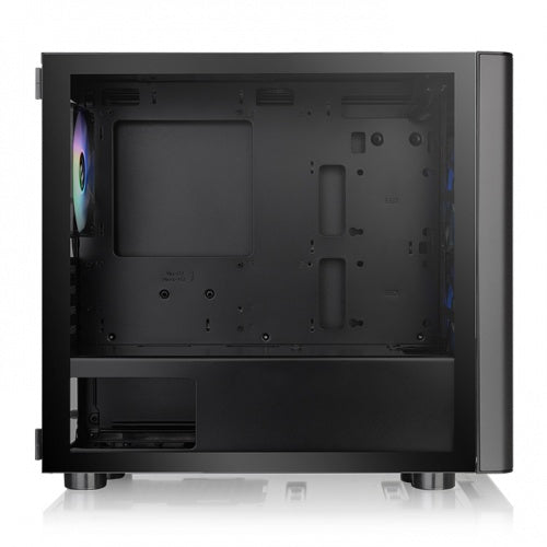 Gabinete THERMALTAKE CA-1R1-00S1WN-02 - V150 Tempered Glass ARGB Breeze Micro