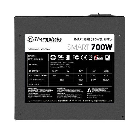 Fuente de poder tmk ps-spd-0700npcwus- w