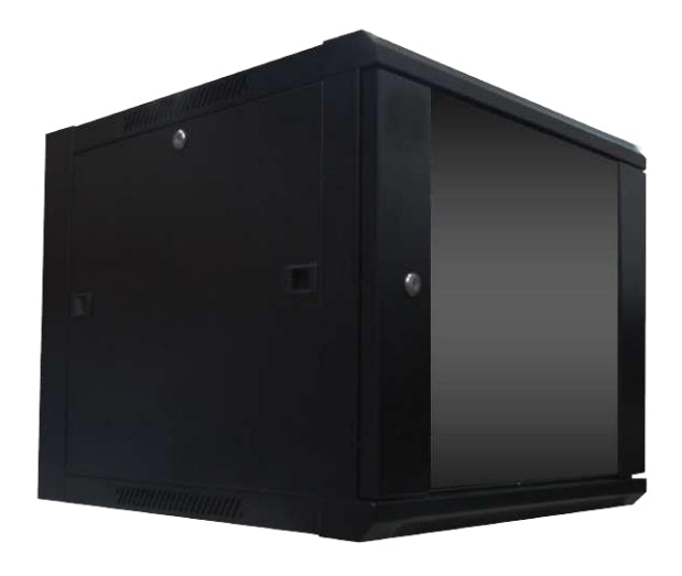 Gabinete WAM WAM-WC06UR06-A - Negro, Gabinete Para Montaje, 6UR