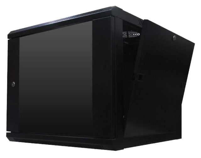 Gabinete WAM WAM-WC06UR06-A - Negro, Gabinete Para Montaje, 6UR