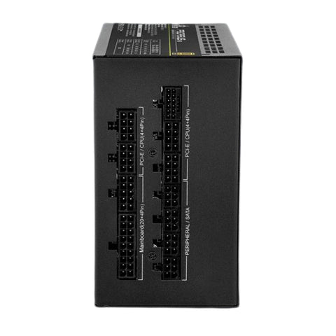 Yeyian Fuente De Poder Pegasus - Atx 3.0, 1000w, 80+ Platino, Pci-E Gen5, Proteccion Ocp, Ovp, Uv, Scp, Otp, Olp, Ventilador Dinamico 140mm, Yfp-1k031-01