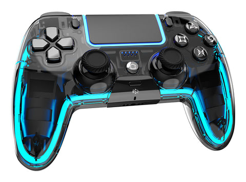 Control Inalámbrico Balam Rush Kontrol Lucid Bt 5.0 + Alambrico Negro