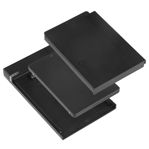 Enclusure Getttech 2.5" Para Hdd O Ssd, Usb-C, Negro - Gge-O25U3-01