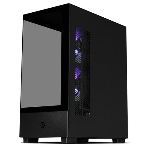 Computadora  Gamer Getttech Amd Ryzen 5 4500, Rx550, Ram 16Gb Ddr4 -  Gpa-Gft4500B-5502M