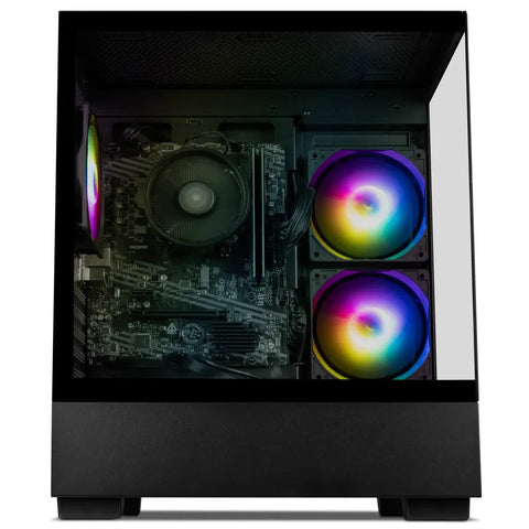 Computadora Gamer Getttech Ryzen 5 5600Gt, Ram 16Gb Ddr4, Almacenamiento 512Gb M.2, Windows 11 Demo - Gpa-Gft560Gb4-01M