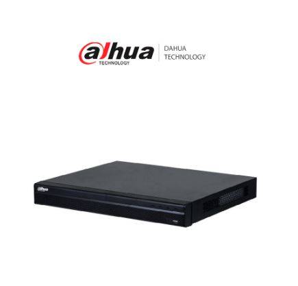 DHI-NVR4216-16P-4KS3 NVR de 8 MP, 4k,  16 Canales IP, 16 Puertos PoE, Rendimiento de 160 Mbps, Smart H.265+, 2 Bahias de Discos Duros, Salidas de Video