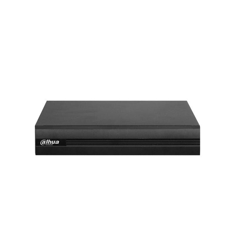 DVR  Dahua Technology DH-XVR1B16-I - Negro, 1920 x 1080 Pixeles, H.264, H.264+, H.265, H.265+, 16