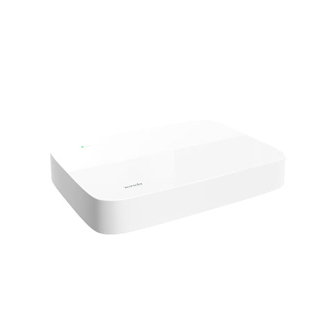 Grabadora de Video en Red NVR PoE TENDA N6P-8H - Soporta Grabación y Salida 4K UHD - Aislamiento de Sectores Defectuosos HDD - Seguridad Profesional