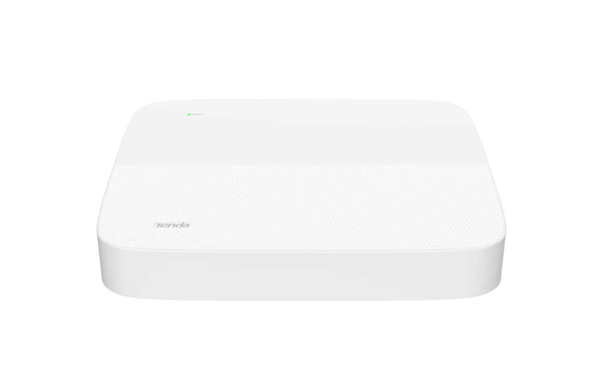 Grabadora de Video en Red NVR PoE TENDA N6P-8H - Soporta Grabación y Salida 4K UHD - Aislamiento de Sectores Defectuosos HDD - Seguridad Profesional