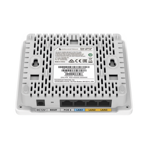 Grandstream Mimo 2X2:2 1.27Gbps 80 Disp,(100 Metros) (Gwn7602)