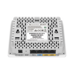 Grandstream Mimo 2X2:2 1.27Gbps 80 Disp,(100 Metros) (Gwn7602)