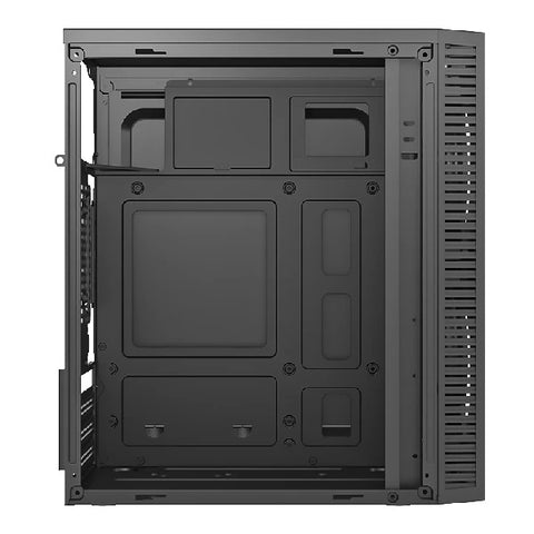Gabinete Acteck Fuji GC470 con Panel Acrílico, Fuente 500W y Ventilador RGB - Estético y Moderno