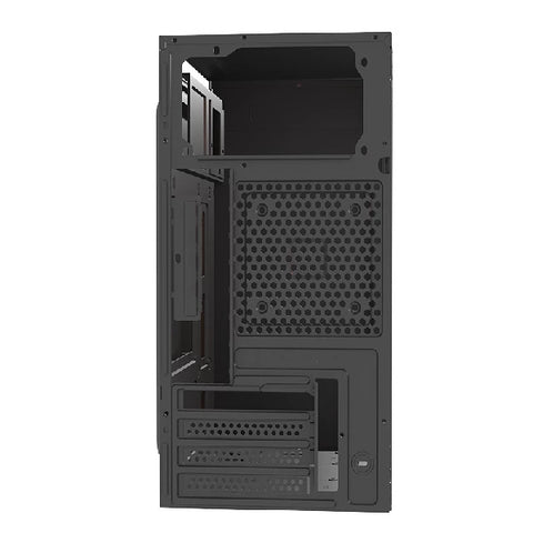 Gabinete Acteck Fuji GC470 con Panel Acrílico, Fuente 500W y Ventilador RGB - Estético y Moderno