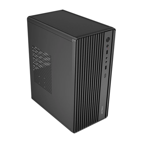 Gabinete Acteck GI210M Mini Torre M-ATX Ideal Para Oficina, Hogar, Ensamble Económico