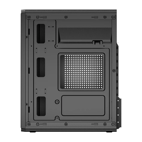 Gabinete Acteck GI210M Mini Torre M-ATX Ideal Para Oficina, Hogar, Ensamble Económico