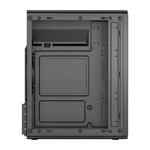 Gabinete Acteck GI210M Mini Torre M-ATX Ideal Para Oficina, Hogar, Ensamble Económico