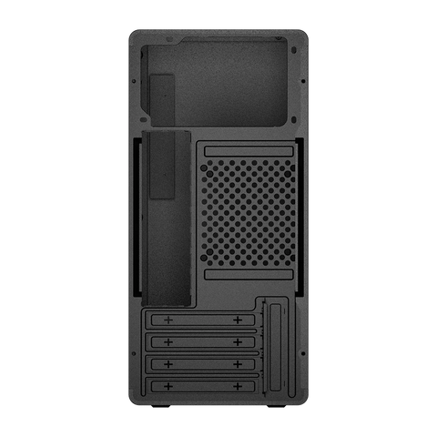 Gabinete Acteck GI210M Mini Torre M-ATX Ideal Para Oficina, Hogar, Ensamble Económico