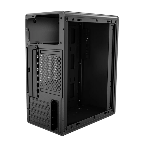 Gabinete Acteck GI210M Mini Torre M-ATX Ideal Para Oficina, Hogar, Ensamble Económico
