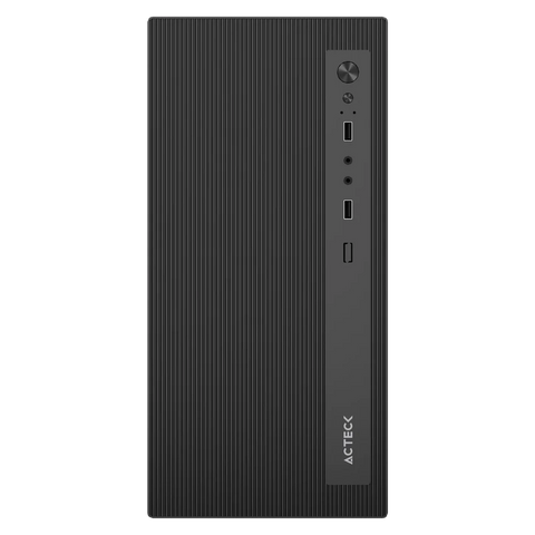 Gabinete Acteck GI215M Mini Torre M-ATX Para Ensamble Económico, Oficina, Hogar