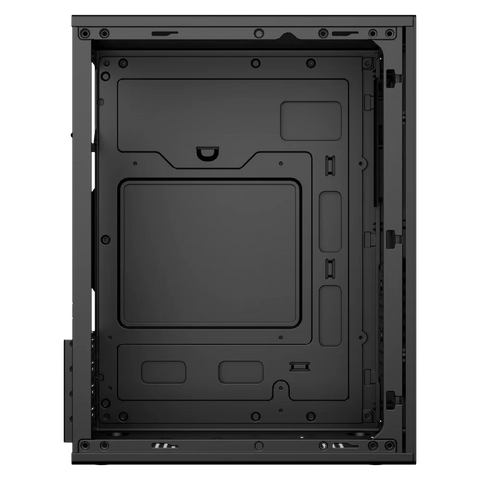 Gabinete Acteck GI215M Mini Torre M-ATX Para Ensamble Económico, Oficina, Hogar