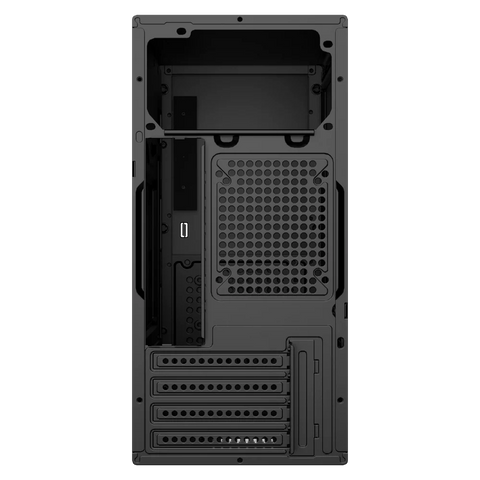 Gabinete Acteck GI215M Mini Torre M-ATX Para Ensamble Económico, Oficina, Hogar