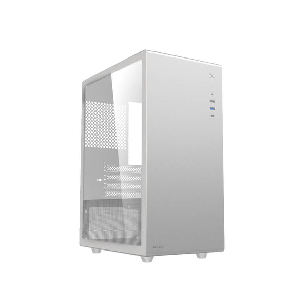 Gabinete Acteck Mini Tor Neuss Progi717 Usb 3.0/1Vent Blc (Ac-936002)