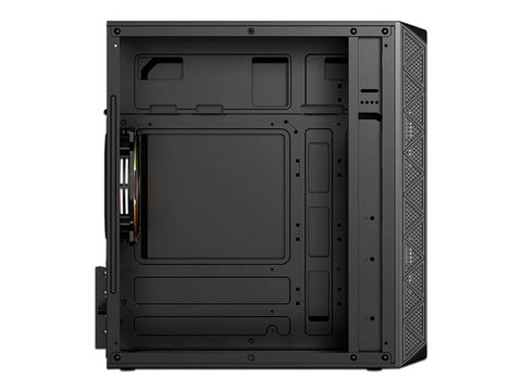 Gabinete Acteck Mini Torre Doom Gi730, Fuente de  600W, Usb 3.0,  Usb2.0,  3 Ventiladores, Color Negro (AC-939225)