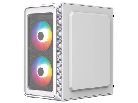 Gabinete Acteck Mini Torre Doom Gi730, Fuente de  600W, Usb 3.0, Usb 2.0, Con 3 Ventiladores, Color Blanco (AC-939232)