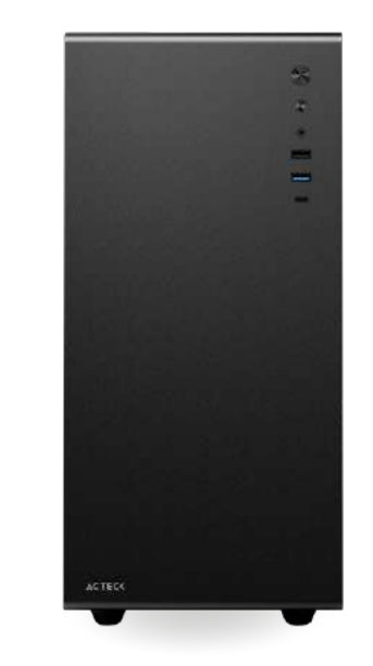 Gabinete Acteck Neuss Progi717 Mini-Atx Usb 3.0 1 ventilador Negro AC-935937