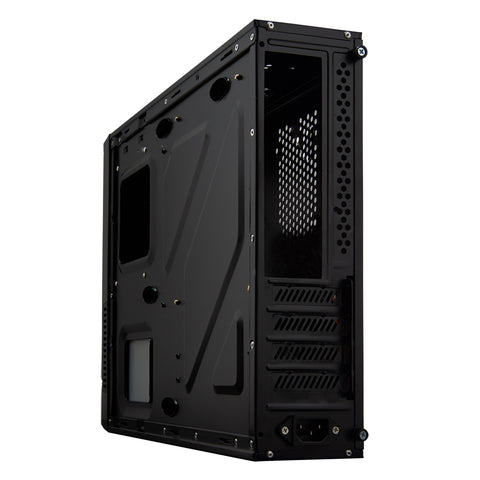 Gabinete Acteck Slim Micro Atx, Mini Itx, Fuente 450w, Slim Ac-929042