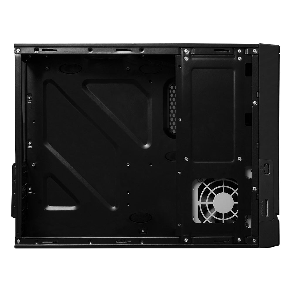 Gabinete Acteck Slim Micro Atx, Mini Itx, Fuente 450w, Slim Ac-929042