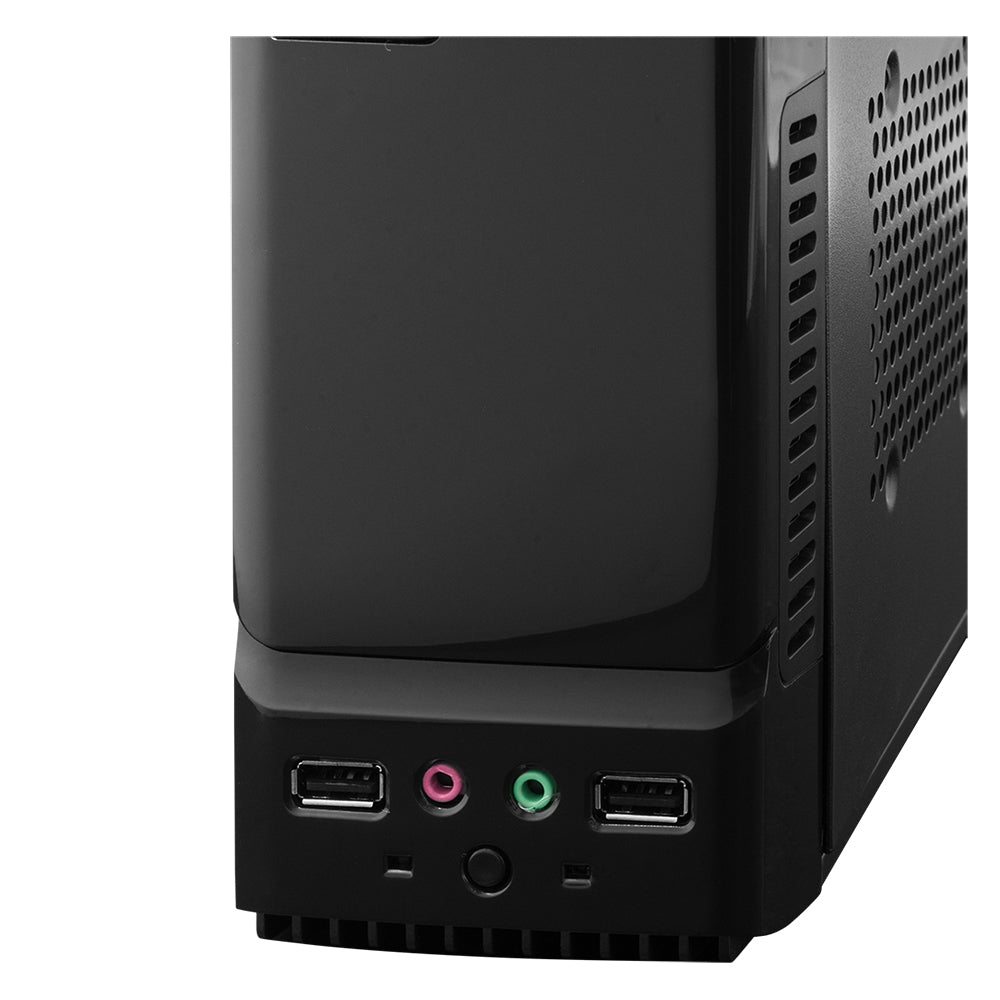 Gabinete Acteck Slim Micro Atx, Mini Itx, Fuente 450w, Slim Ac-929042