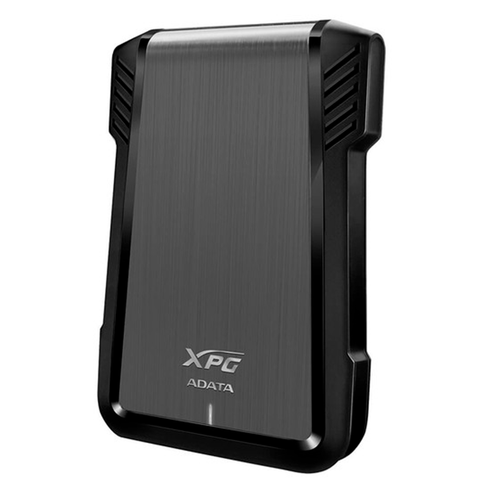 Gabinete Adata PARA Disco Duro Sata Ex500 Ssd/hdd 2.5" Negro  (Aex500U3-Cbk)