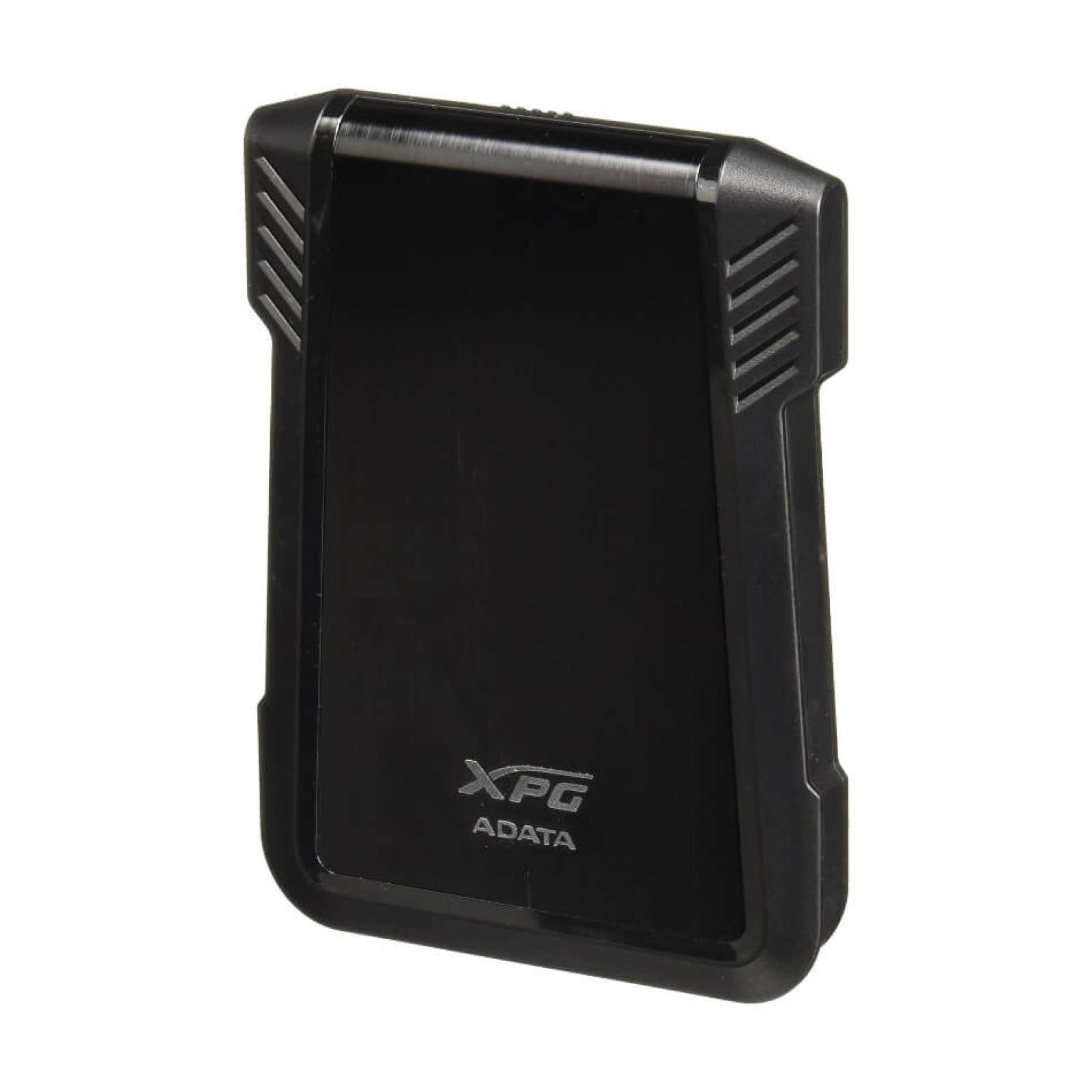 Gabinete Adata PARA Disco Duro Sata Ex500 Ssd/hdd 2.5" Negro  (Aex500U3-Cbk)